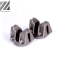 Lost Wax Investment Casting Parts Steel Ledger End Scaffolding Accessories Dewax Precision Casting Parts